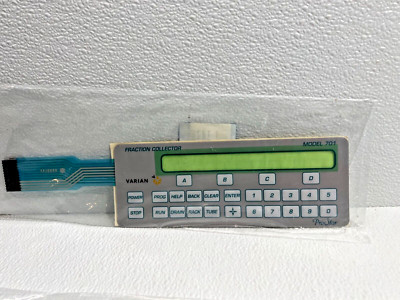 Agilent PN 392612418 Prostar Keypad Varian Fraction Collector Model 701 Screen
