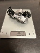 Shimano Deore LX RD-M570 Mega 9 Rear Derailleur Silver Long Cage