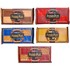 Trader Joes Pound Plus Chocolate Bars from Belgium 1-Pack (Variety of Flavors)