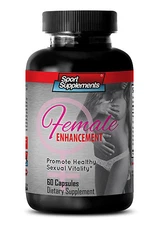 Performance Stamina Boost Capsules - Female Enhancement 1560mg - Saw Palmetto 1B