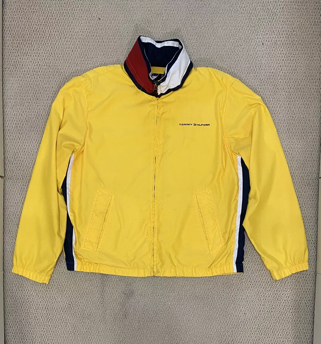 Tommy hilfiger yacht sales sailing jacket