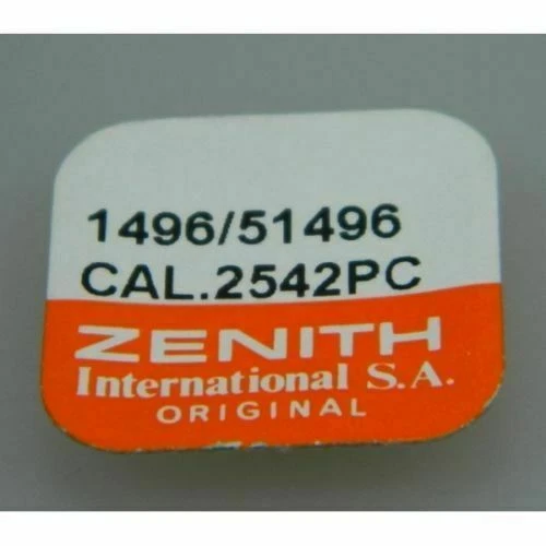 Altri articoli Zenith per orologi e gioielli