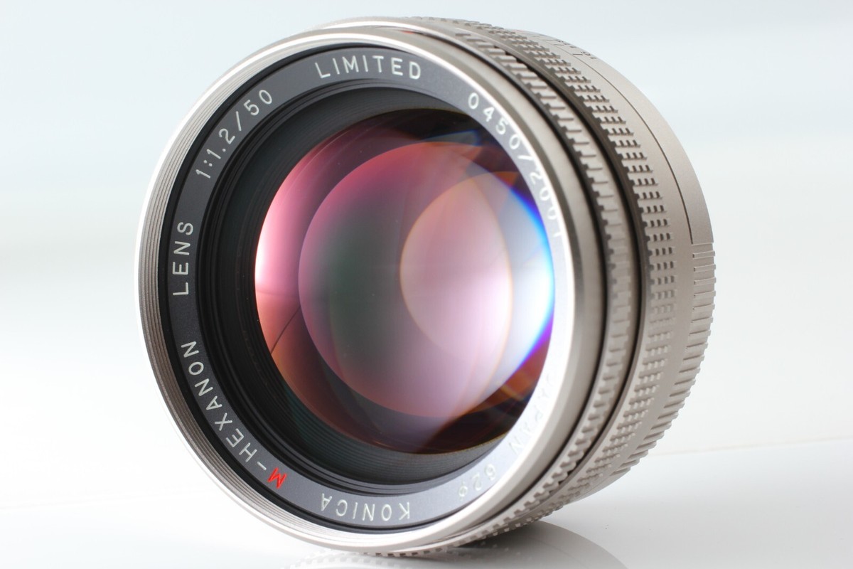 Perfect 【Brand New】 Konica Hexar RF Limited Body M-Hexanon Perfect 【Brand New】 Konica Hexar RF Limited Body M-Hexanon