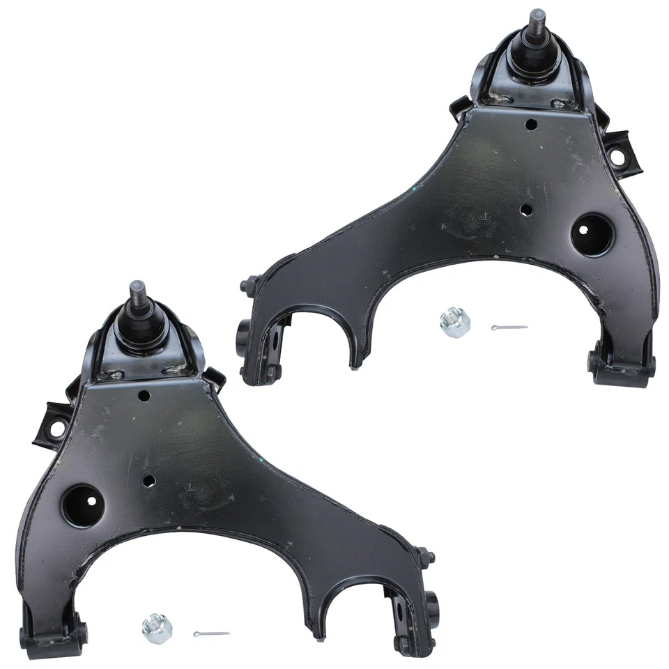 Brazo de control inferior delantero enlace de arrastre central TieRod para 99-04 Nissan Frontier Xterra Foto 4 de 4