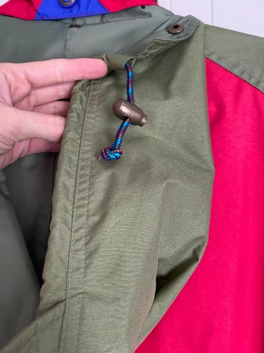 Marker Vintage Men's Anorak 1/2 zip Ski Jacket size M Pullover Unisex - Picture 15 of 19