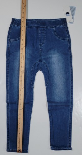Dotdot Smile Hose Spandex Jogginghose Größe 8/10 Denim Taschen zum Überziehen neu mit Etikett - Bild 3 von 6