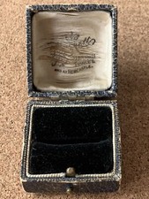 Antique Jewellery Display Ring Box 