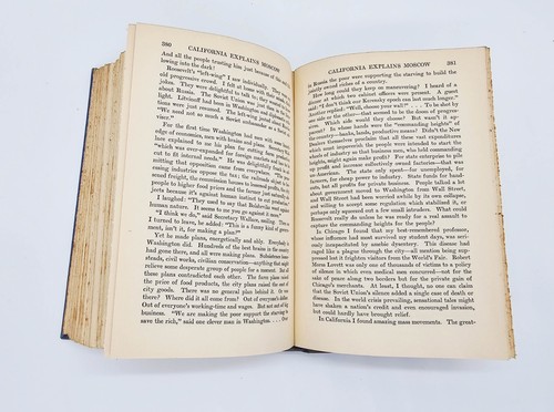 I Change Worlds by Anna Louise Strong 1st Edition Hardcover Dust Jacket 1937 - Picture 14 of 24
