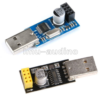 USB to ESP8266 ESP-01 Serial Wireless Wifi Adapter Module with CH340G Driver