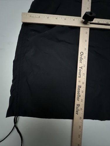 Columbia Shorts Women’s Blue Linen Cotton Pockets Hiking Drawstrings 10" X-Large - Picture 7 of 12