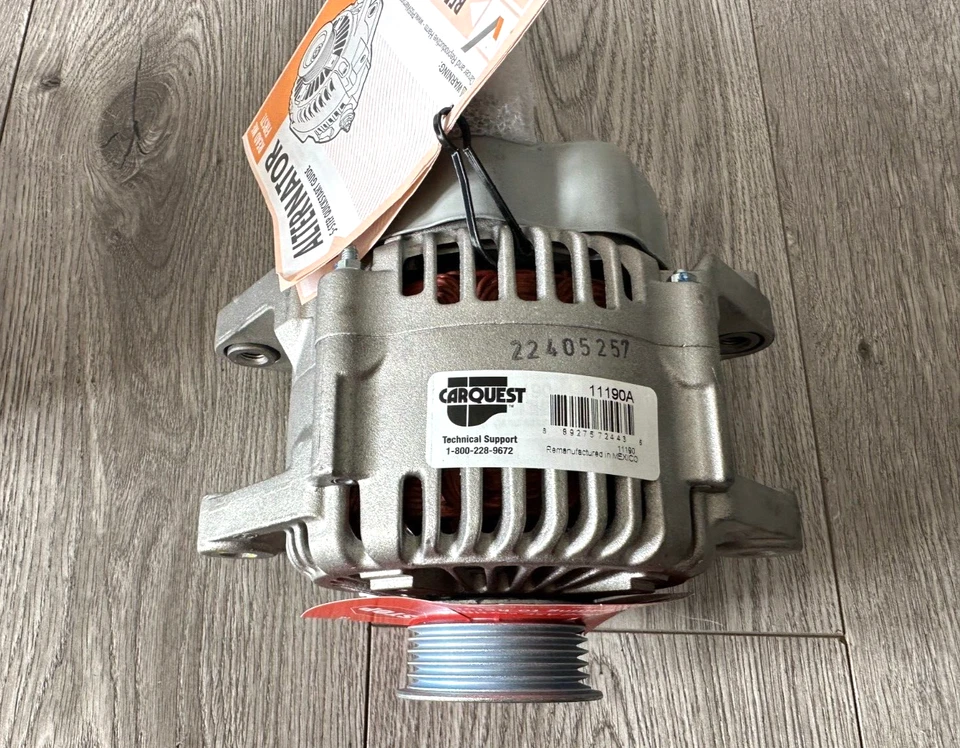 Alternador Kia Optima Hyundai Santa Fe 2007-2009 2,7 L V6 11190A - Remanufacturado Foto 4 de 4