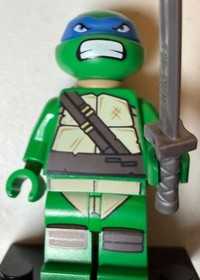 LEGO TMNT 79104 Shellraiser Street Chase 100% Complete w/ Minifigures Retired