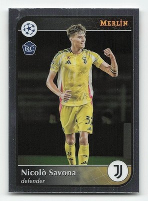 2024-25 Merlin UEFA Club Competitions #187 Nicol� Savona
