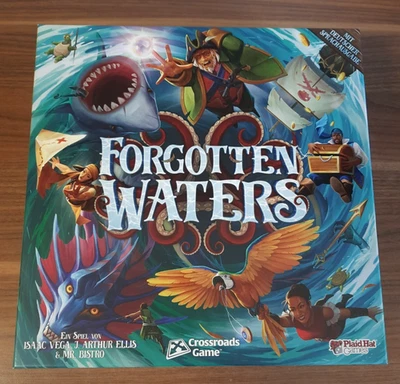 Spiel - Forgotten Waters - deutsche Ausgabe - Piratenabenteuer - 2020 neuwertig - Bild 1 von 4