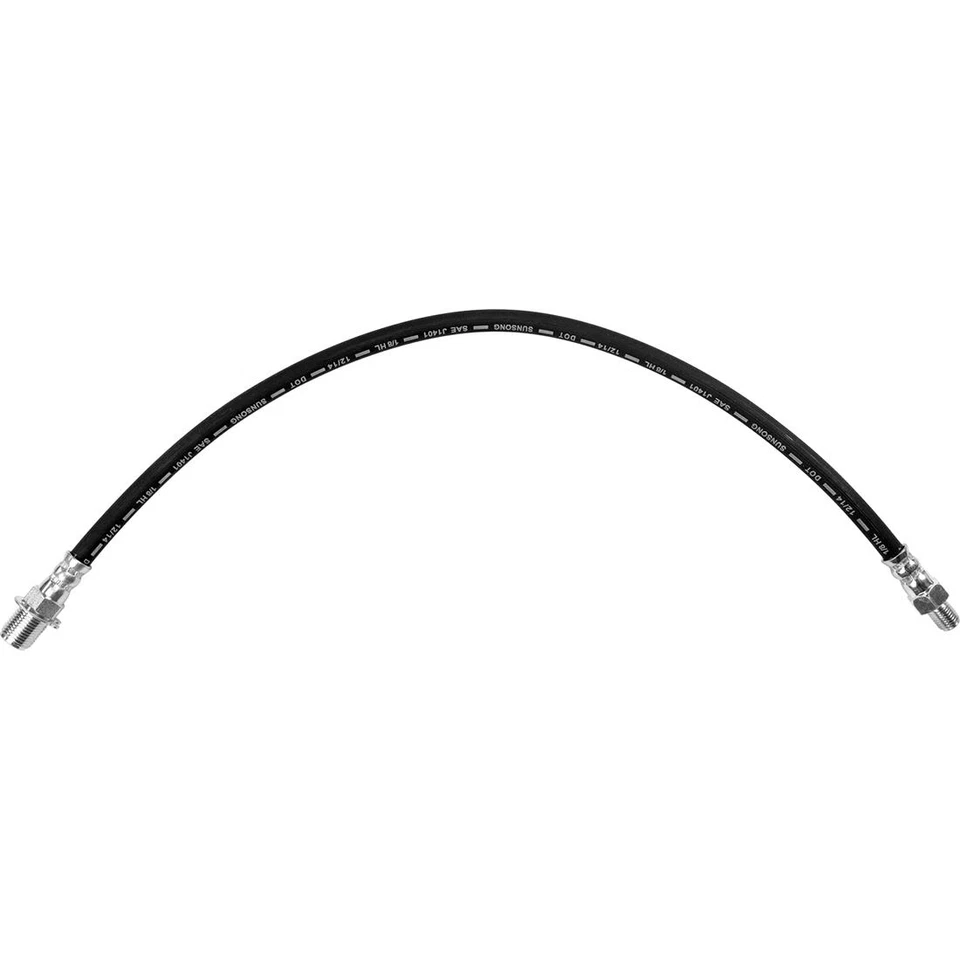 4PCS Front Rear Brake Hydraulic Hose For 1958 International Harvester A100 Truck - Image 4 of 4