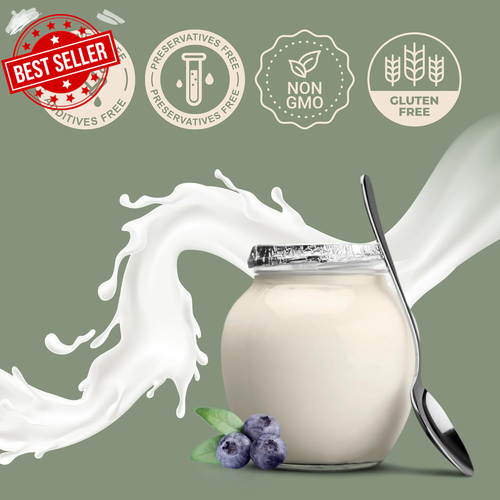 Yoghurt Starter Culture (10-Pack, 1G Sachets) Live Cultures for Homemade Yogurts - Picture 5 of 10