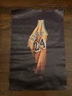 Kobe Bryant Lakers Basketball Jersey 24 Canvas Poster- 15x23 Tribute Art Print
