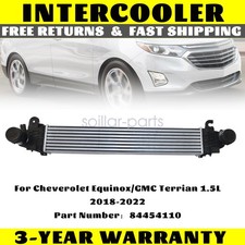 Fit Cheverolet Gmc Equinox Terrian 2018-2022 Intercooler Turbo Cooler 1.5l 2.0l