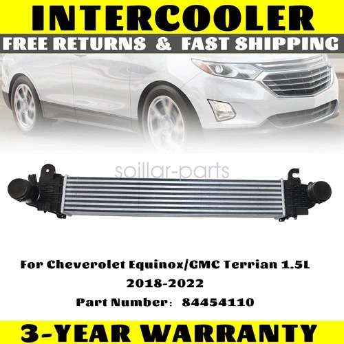 FIT Cheverolet GMC Equinox Terrian 2018-2022 Intercooler Turbo Cooler 1.5L 2.0L