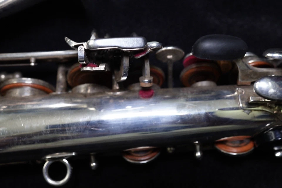 Saxofón alto Yamaha YAS-875EX personalizado plateado Foto 3 de 4