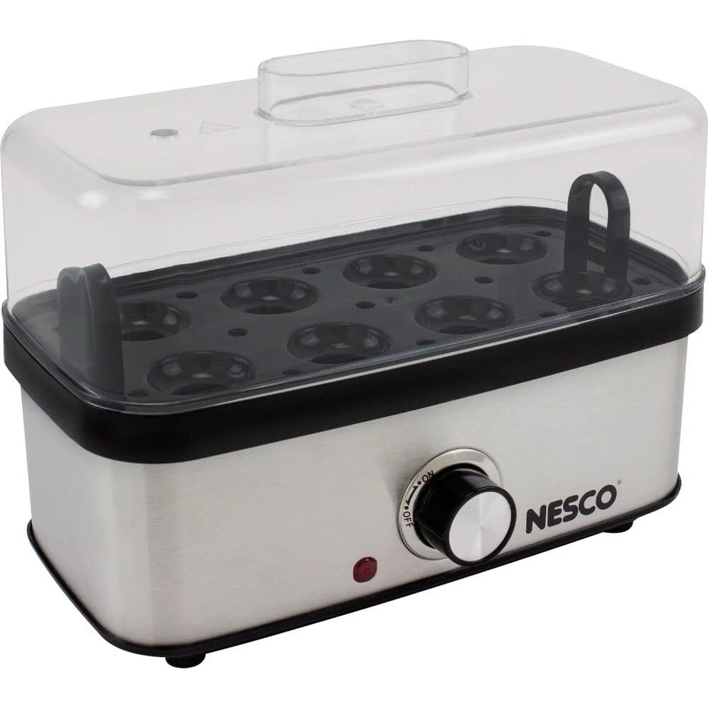 EC-10, Egg Cooker, Stainless Steel/Black, 400 watts