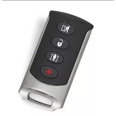 Ecolink WST-102 4-Button Wireless Remote – Honeywell & 2GIG Compatible Keyfob