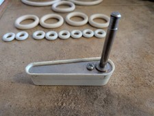 Bally Flipper And EM Pinball Machine Replacement Rubber Rings White Loose NOS