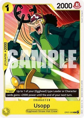 Usopp - Normal OP07-099 500 Years in the Future NM