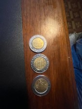 monete da 500 lire San Marino. 