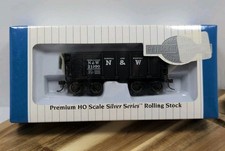 Bachmann HO Norfolk And Western HO ore Car N&W #18642 Silver Series