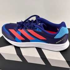 Adidas Adizero RC 4 Running Shoes Mens 9 Blue Legend Ink GZ0181 New Box Racing
