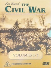 The Civil War-A Film by Ken Burns (Box Set, DVD, 1990)