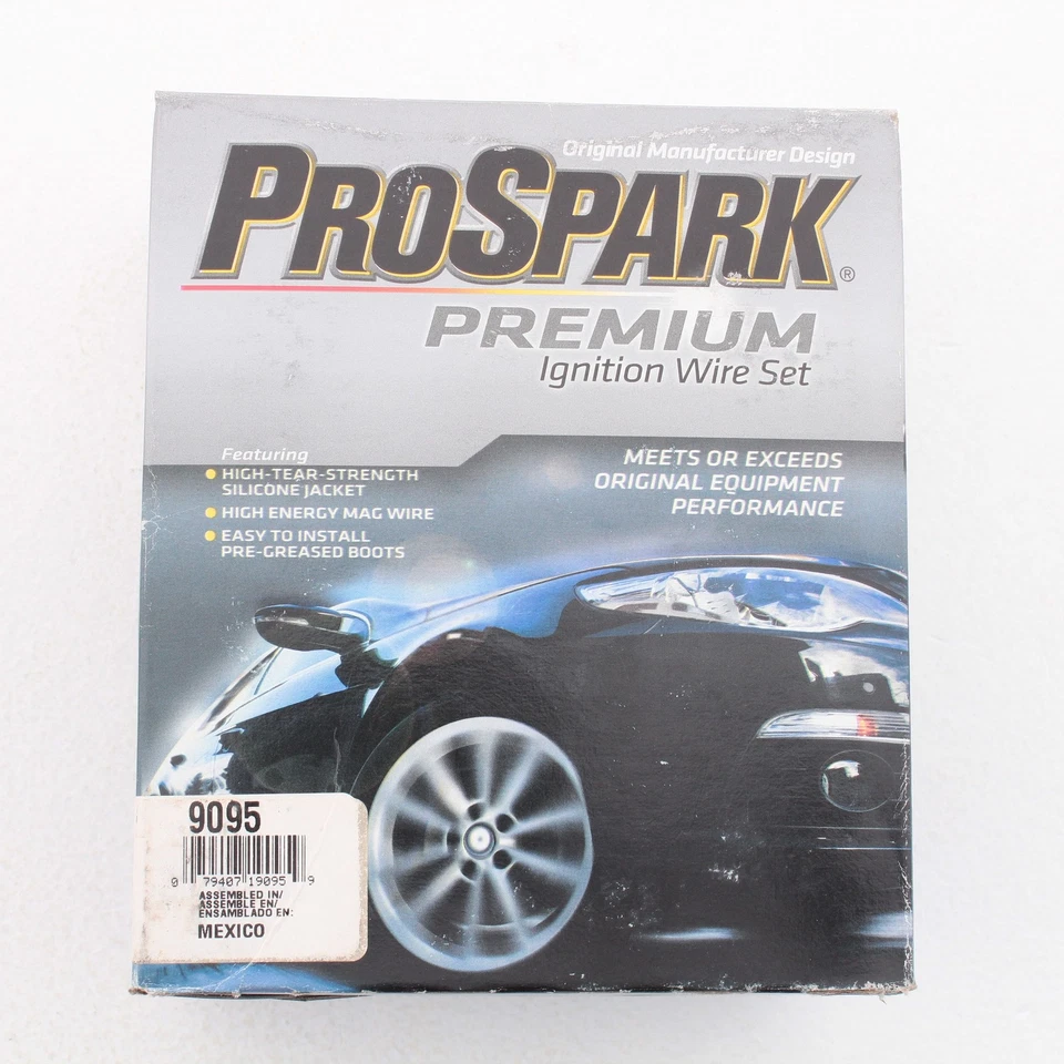 Cables de encendido de bujía ProSpark Premium 9095 para cargador 83-87 87-95 Dakota Foto 4 de 4
