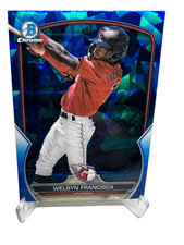 Welbyn Francisca 2023 Bowman Draft Chrome Sapphire #BDC-62 Guardians