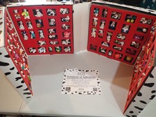 McDonalds Disney 101 Dalmations Happy Meal Collector Set NOS  COA 1996