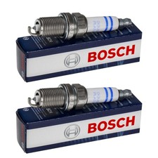 2X Original BOSCH Bougies D'Allumage 0 242 245 576 Bougie Spark Plug