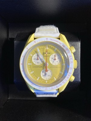 Swatch X Omega Moonswatch I Mission to the Sun I Speedmaster I Bioceramic I New