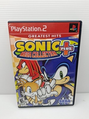 Sonic Mega Collection Plus (Sony PlayStation 2, 2004) PS2 Complete & Clean