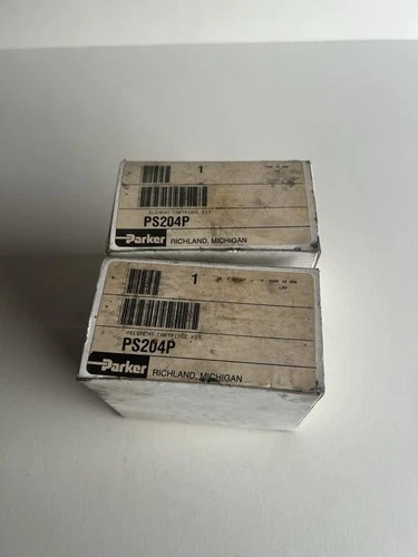 PARKER PS204P Element Cartridge Kit (Lot Of 2)