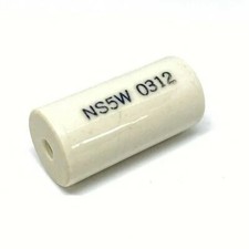 INSULATOR STANDOFF 0.75"-1.5" PORCELAIN HIGH VOLTAGE ELECTRIC MIL SPEC NL522W03-