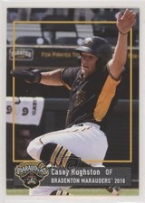 2018 Grandstand Bradenton Marauders Casey Hughston 0g0