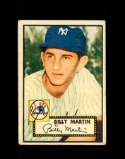 1952 Topps Baseball Cards #2 thru #299 - U Pick  RESTOCKED 6/27/25 & DISCOUNTED