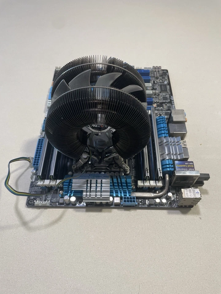 scheda madre cpu ram - Immagine 2 di 4