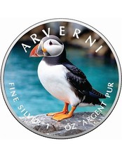 ISLE WATCHER Wings of the Wilds 1 Oz Silver Coin 1$ USA 2026