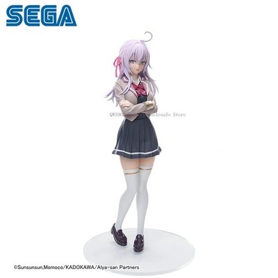 SEGA Alya Sometimes Hides Her Feelings In Russian Alisa Figure 18cm