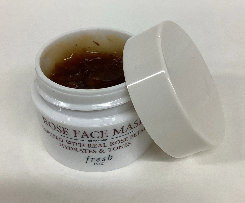 LOTE FRESCO DE 2 mascarillas faciales rosa hidratos y tonos infundidos 0,5 oz como en la foto, caja nueva Foto 4 de 4