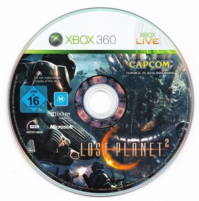 Lost Planet 2 - Xbox 360 - PAL - NUR DISC!
