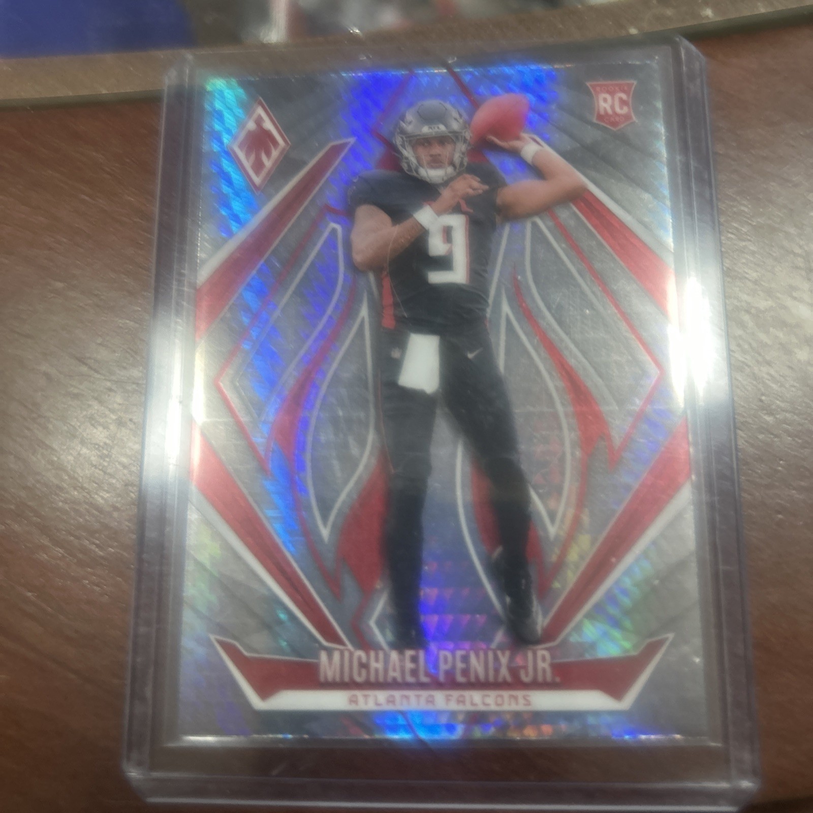 2024 Panini Phoenix - Rookies Michael Penix Jr. #229 Hyper (RC)