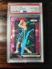 2018-19 Panini Prizm - Donte DiVincenzo #246 Pink Ice Prizm (RC)