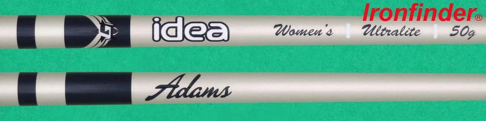 Adams idea Velocity Slot Tech Womens Sand Wedge SW Graphite Ladies Shaft Right - Image 4 of 4